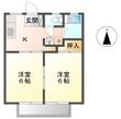 佐藤ハイツAの間取図