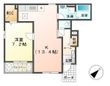 ラ コリエンテの間取図