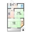佐久市岩村田の間取図