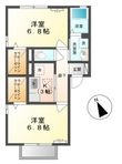 Grun Heim軽井沢の間取図