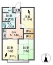 小諸市大字八満の間取図