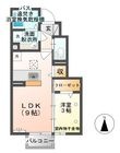 ブルーシエル B棟の間取図