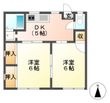 佐久市原の間取図