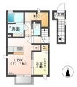 プリマージュ Cの間取図