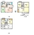 山口様貸戸建の間取図