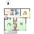 佐久市野沢の間取図