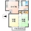 サクラハイツ平賀の間取図
