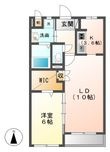 フラッツ幸 B棟の間取図