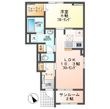 セレッソの間取図