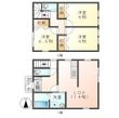 小諸市赤坂1丁目の間取図