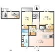 グランソラナ軽井沢の間取図
