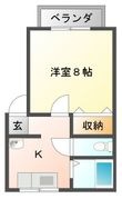 アゼリアコート柏崎の間取図