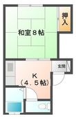 サムハウスの間取図