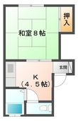 サムハウスの間取図