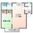 ルクソールの間取図