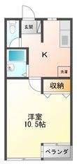 メルベイユ城下の間取図