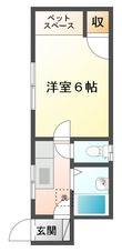 メゾン・ド・フルダテの間取図
