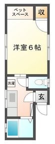メゾン・ド・フルダテの間取図