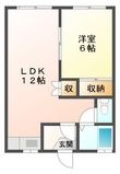 ハイネス藤の間取図