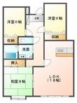 サニーライフ　Ａの間取図