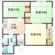 さくらハイムの間取図