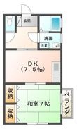 M&Kハウスの間取図