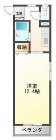 グランドキャッスルの間取図
