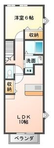 エアリーの間取図