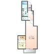 ラ カーサフェリーチェの間取図