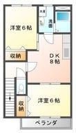 八戸市江陽4丁目の間取図