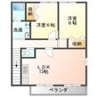 メゾン・ラフィットBの間取図
