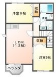 セレーノの間取図
