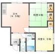 サンシャイン田名部の間取図