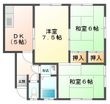 サンシャイン田名部の間取図