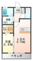 ヴィラ・ベルクの間取図