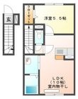 グランモアKの間取図