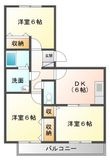 ハイカムールST秀の間取図