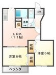 コーポラス・バローネの間取図