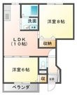 エピナールの間取図