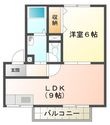 ニューポートの間取図