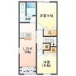 ベルソレイユ壱番館・弐番館の間取図