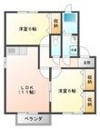 サンライズ油久保の間取図