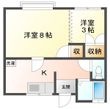 ハイツの間取図