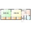 下村荘の間取図