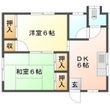 下村荘の間取図