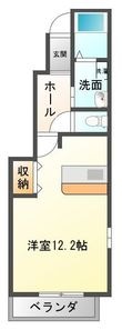 シャルマン・フルールの間取図