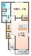 ネオ・ベルソレイユの間取図