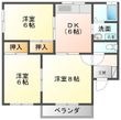 ガーデンパレス州先の間取図