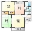 ガーデンパレス州先の間取図