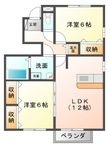 グラン フォート Aの間取図